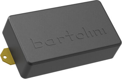 Bartolini Imbalanced Coils 1 C-BK B schwarzes Cover