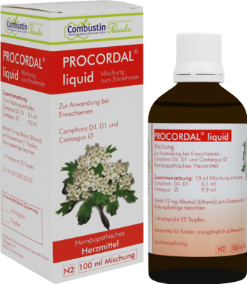 COMBUSTIN Pharmazeutische Präparate GmbH PROCORDAL liquid Mischung 100 ml 18854530