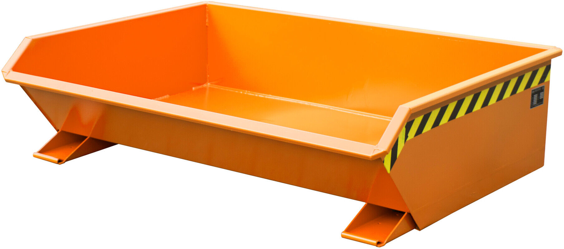 Bauer Südlohn Mini-Kippbehälter MGU 610, lackiert, Gelborange (4409-37-0000-2000)