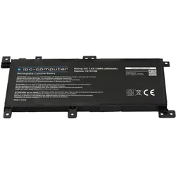 IPC C21N1509 (3 Zellen, 4900 mAh), Notebook Akku