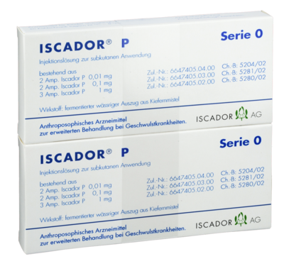 Iscador AG ISCADOR P Serie 0 Injektionslösung 14X1 ml 09751191
