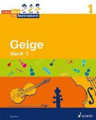 Luise Schroeter - Jedem Kind ein Instrument: Band 1 - JeKi. Violine. Schülerheft.: 2. Unterrichtsjahr - JeKi. Violine, Schülerheft, Schwierigkeitsgrad 1 - Preis vom 16.10.2026 11:41:07 h