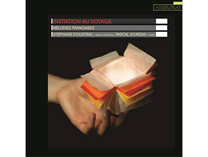 Jourdan Oustrac - Invitation Au Voyage