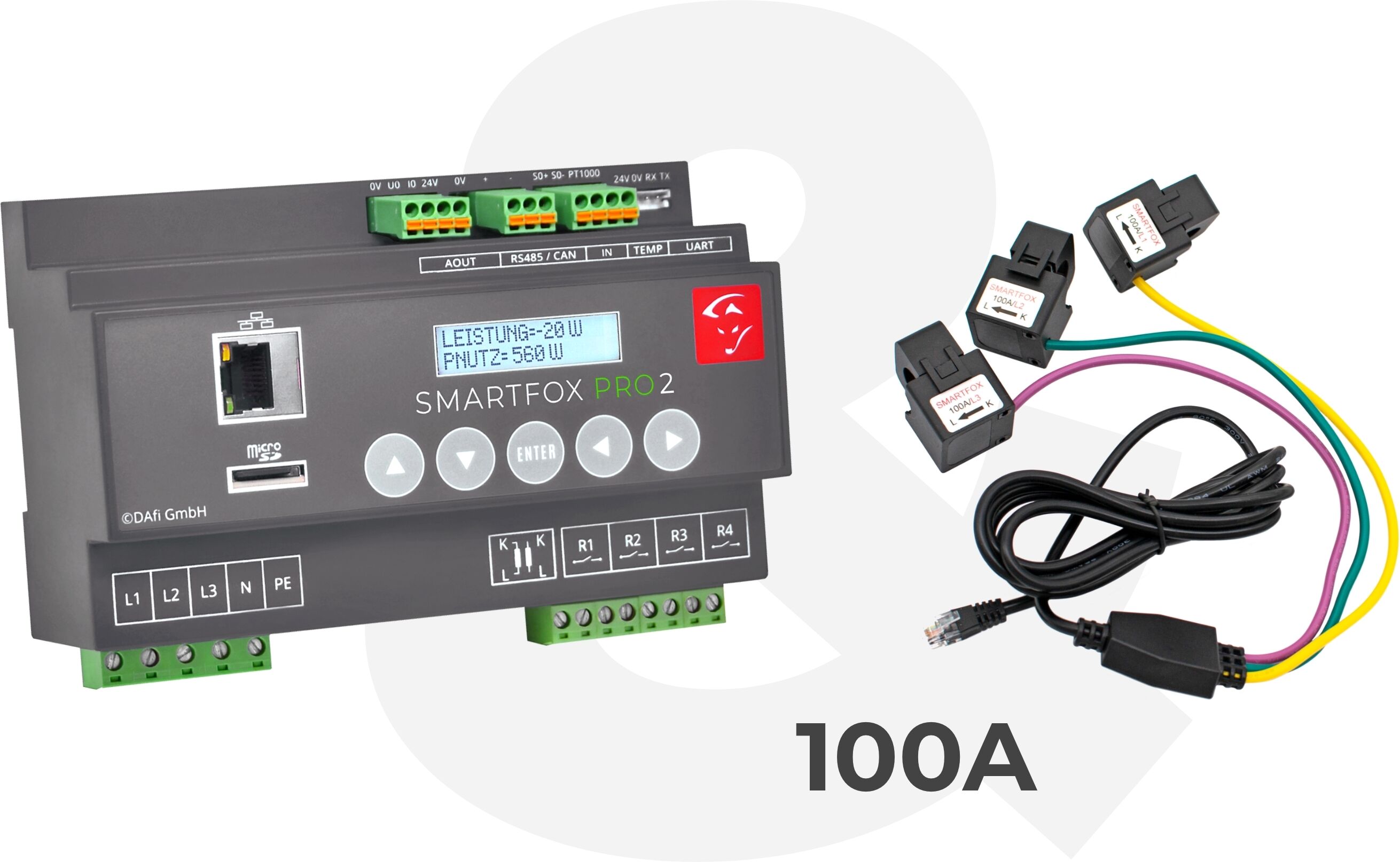 SMARTFOX PRO2 100A 079655479970 *0% MwSt. gem. §12 Abs. 3 UStG
