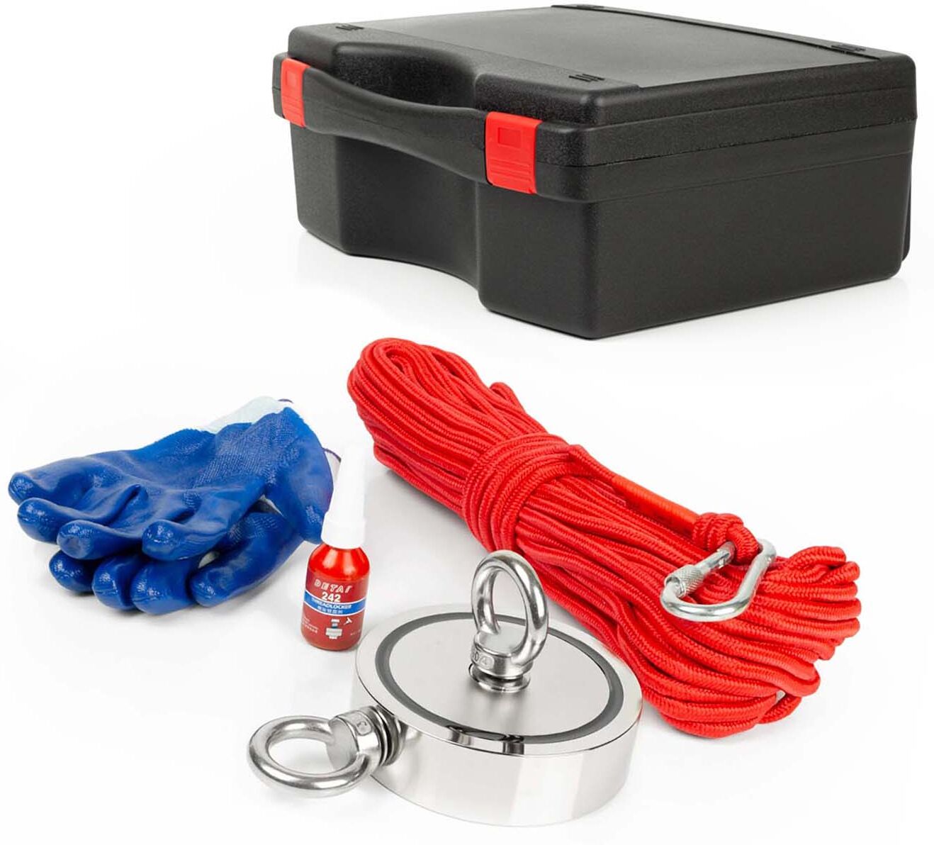 Fiskemagnet Paket 116x32mm