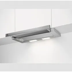 AEG Electrolux Flachschirm-Dunstabzugshaube / Abluft oder Umluft / 60cm / Grau LFP226S
