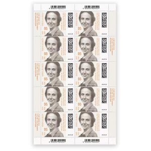 DeutschePost Briefmarken Set, 10 Stück à 95cent, Donata Helmrich, Standardbrief/Postkarte, nassklebend