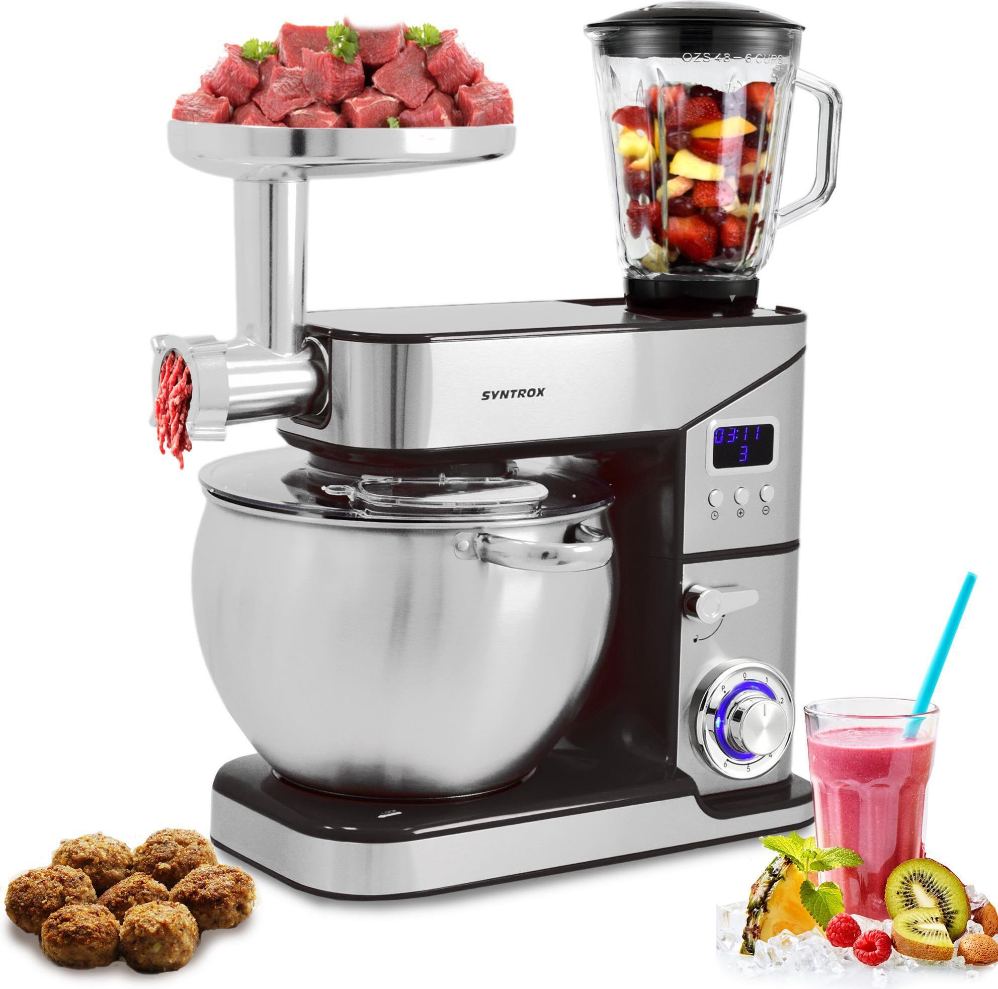 10,0 l Küchenmaschine Ziglus mit Fleischwolf | Mixer | Teigknetmaschine