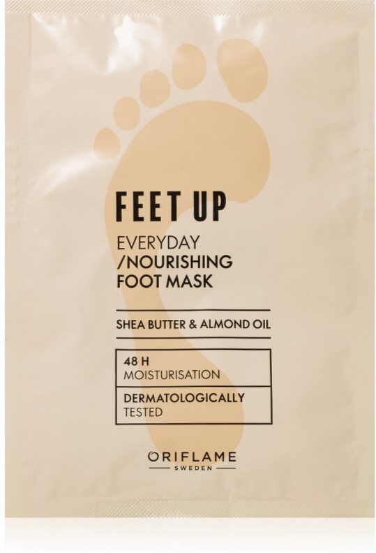 Oriflame Feet Up Everyday masque nourrissant pieds 20 ml