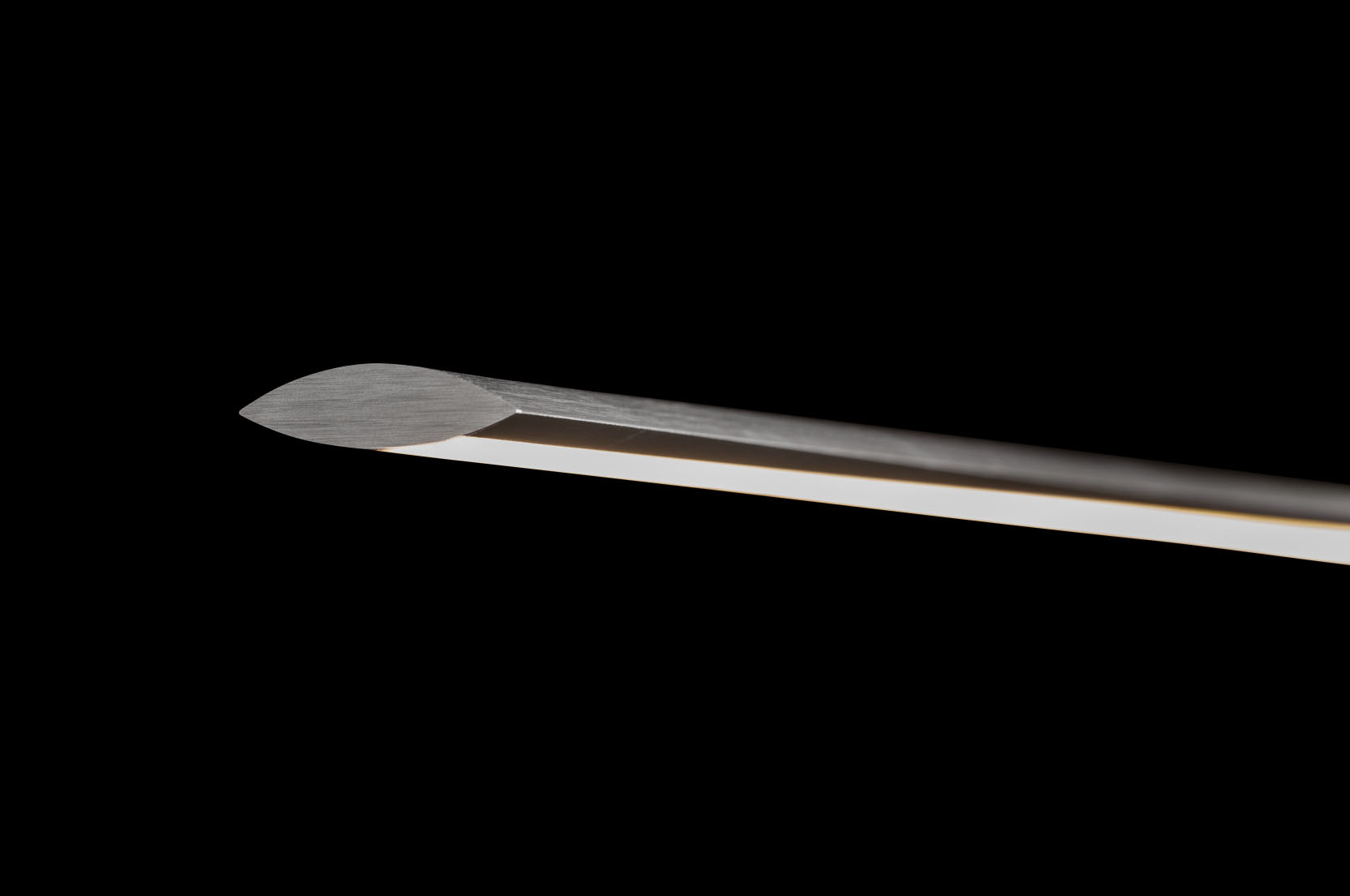 Holtkötter LED-Pendelleuchte EPSILON RR 163cm silber 9236-1-61 4251322730892