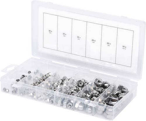KS Tools 970.0460 Muttern-Sortiment 1St.