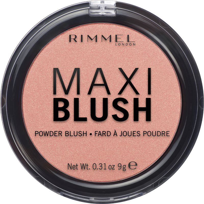 Rimmel Maxi Blush powder blusher shade 001 Third Base 9 g