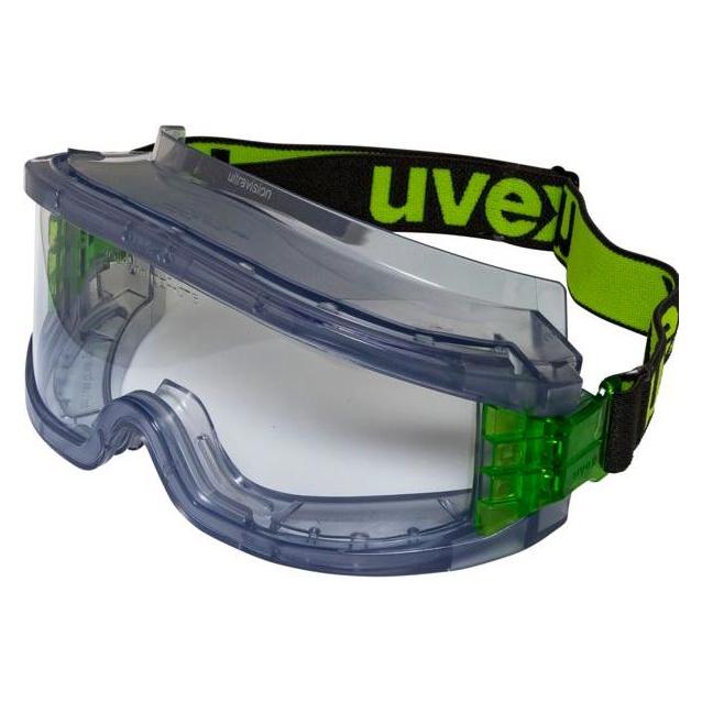 Uvex Schutzbrille 9301714 Blau, Rot (9301714)