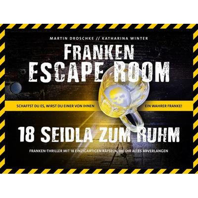 Franken Escape Room, Paperback von Martin Droschke, Emons Verlag, 978-3-7408-2499-0