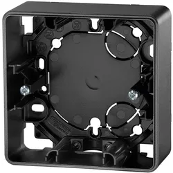Helios Ventilatoren Aufputzgehäuse KWL-APG Touch bl