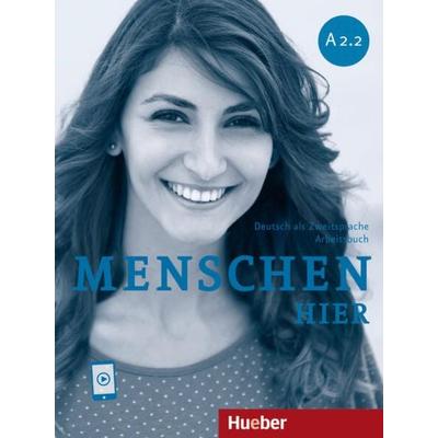 Menschen hier A2.2, Taschenbuch von Anna Breitsameter,Sabine Glas-Peters,Elke Koch,Angela Pude, Hueber, 978-3-19-681902-1