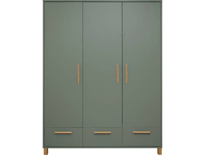 Kleiderschrank MÄUSBACHER, transparent, B:148cm H:190cm T:51cm, Holzwerkstoff, Schränke, Kleiderschrank, Kleiderschrank Höhe 190 Breite 148