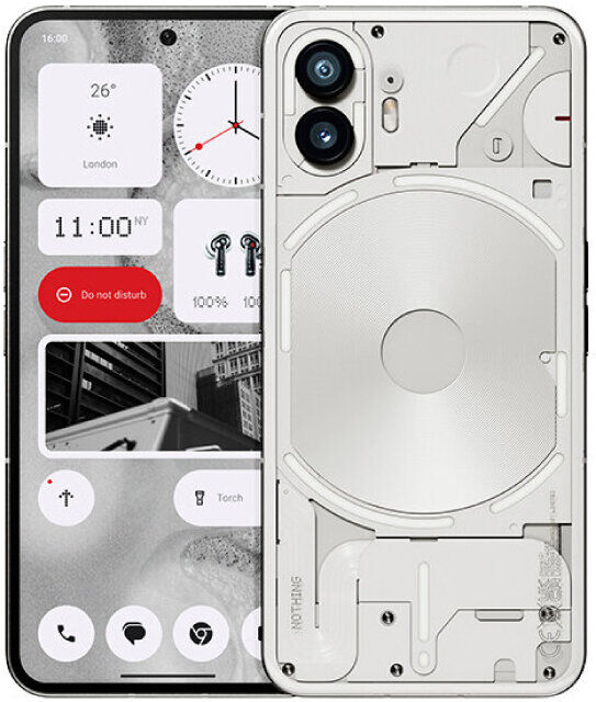 SMARTPHONE NOTHING PHONE2 12+256 BRANCO