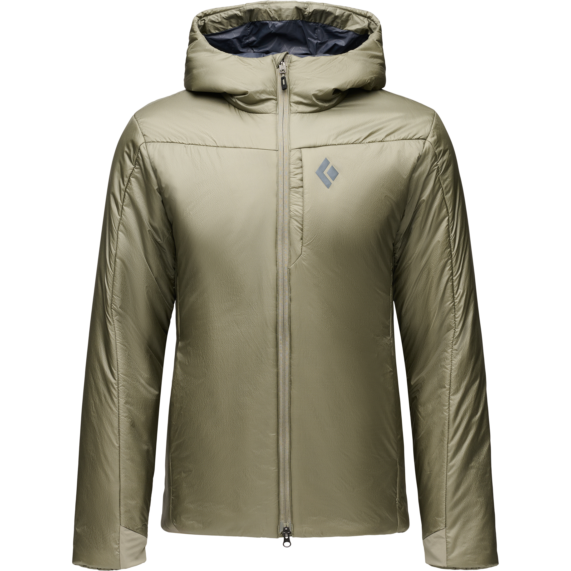 Black Diamond Solution 3.0 Herren Kunstfaserjacke gruen Größe M Alpinklettern | Bergsteigen | Hochtour Widerstandsfähig Wasserabweisend