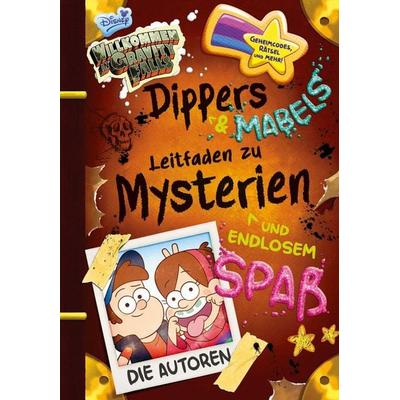 Willkommen in Gravity Falls - Dippers und Mabels Leitfaden zu Mysterien und endlosem Spaß, Gebundene Ausgabe von Walt Disney,Alex Hirsch,Shane
