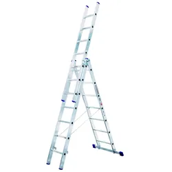 ILLER-LEITER Mehrzweckleiter, 3-teilig 95309