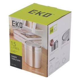 EKO tischabfallbehälter fandy 1.5l (1.50 l) (33167285)