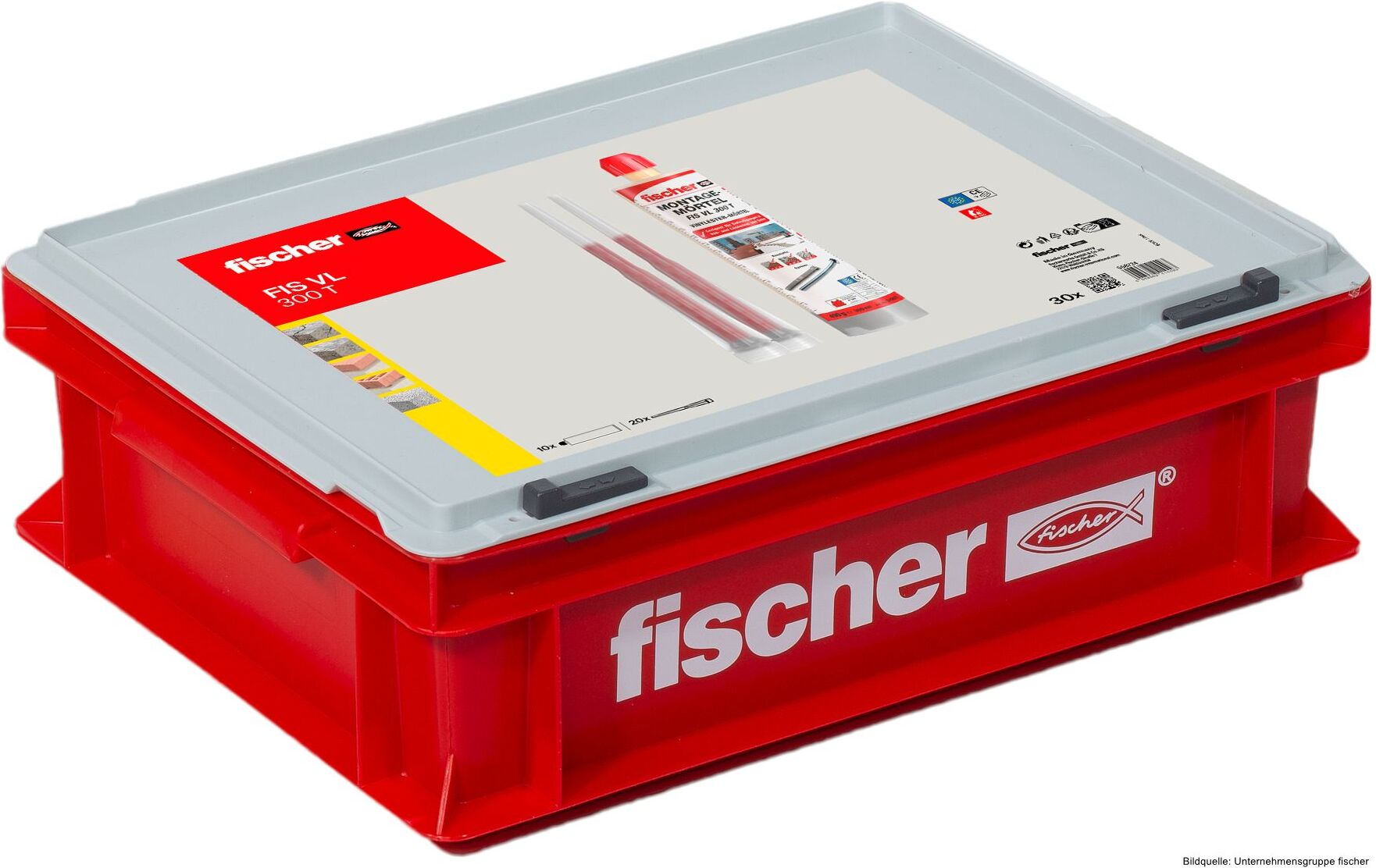 fischerwerke fischer Handwerkerkoffer FIS VL 300 T