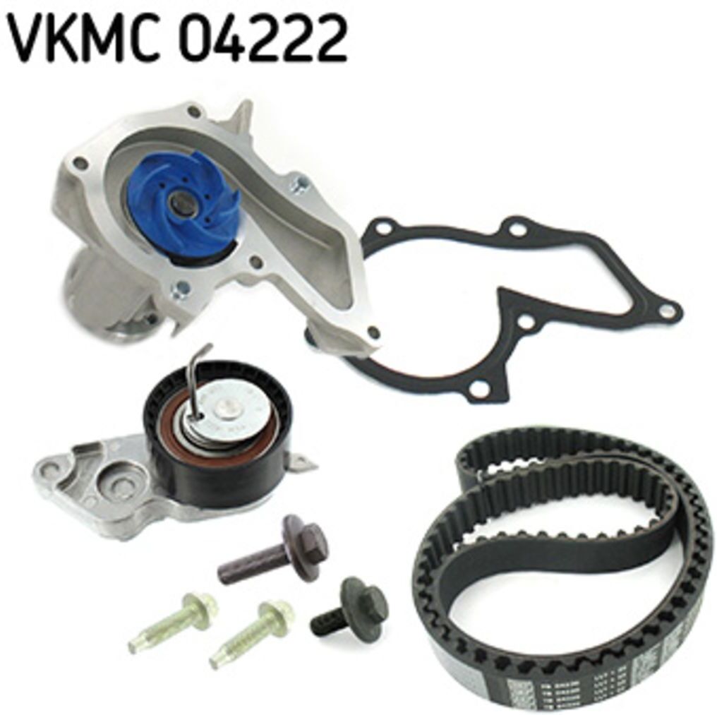 Wasserpumpe + Zahnriemensatz SKF VKMC 04222