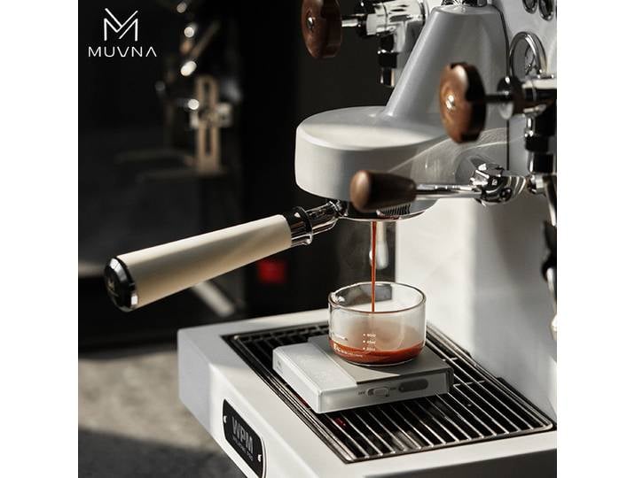 MUVNA-Porte-filtre sans fond en silicone pour expresso, porte-filtre nu sans fond avec panier filtrant, convient à Breville, Delonghi, E61