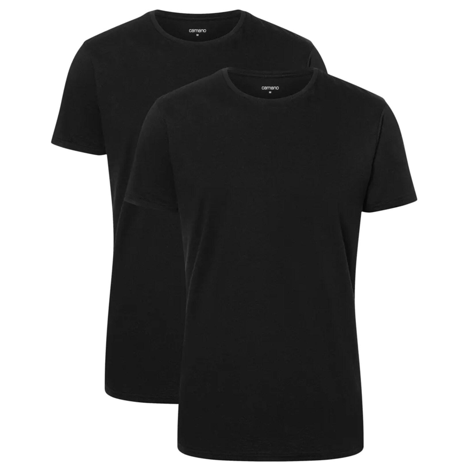 Men Comfort Cotton Crew Neck T-Shirt 2P Herren T-Shirt