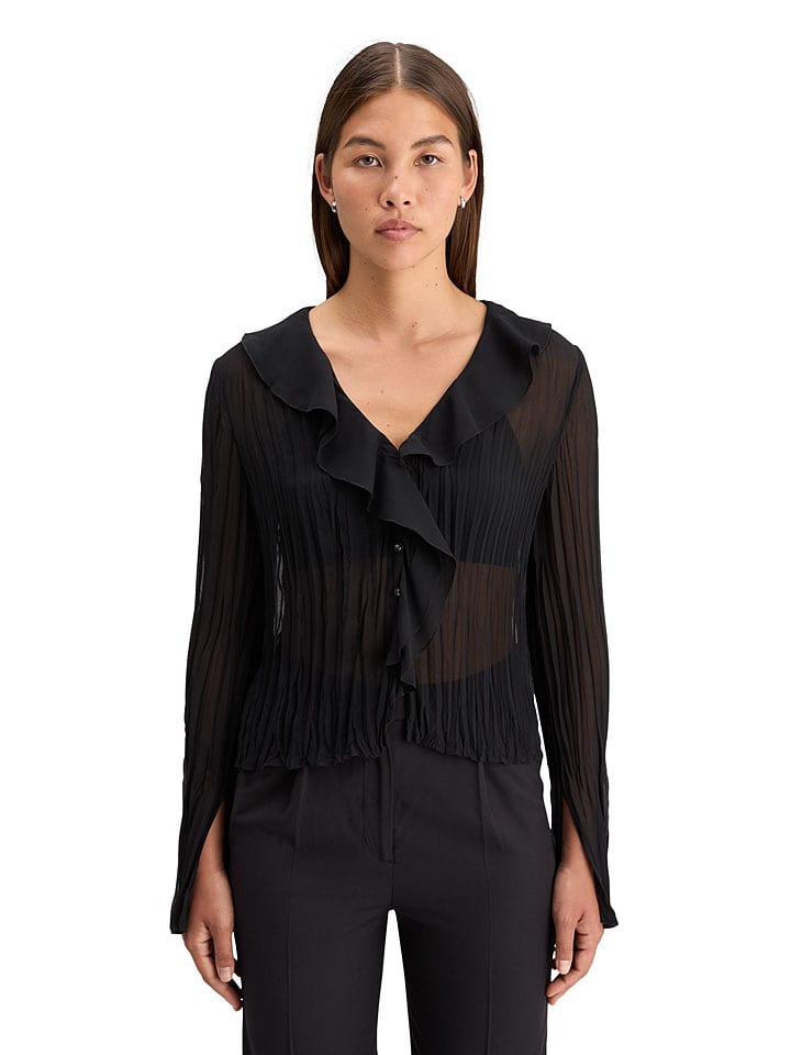 Scotch & Soda Bluse in Schwarz - 42