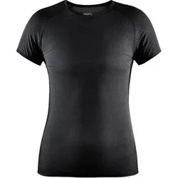 CRAFT Damen Unterwäsche PRO DRY NANOWEIGHT SS W, Größe M in Schwarz Schwarz