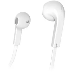 Hama Advance In-Ear-Kopfhörer Stereo Weiß 00184138