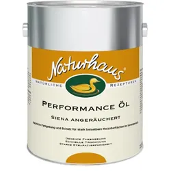 Naturhaus Performance Öl Siena/Angeräuchert - 2,5 l Dose