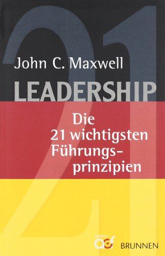 Maxwell, John C. - Leadership: Die 21 wichtigsten Führungsprinzipien - Preis vom 30.09.2026 22:30:23 h