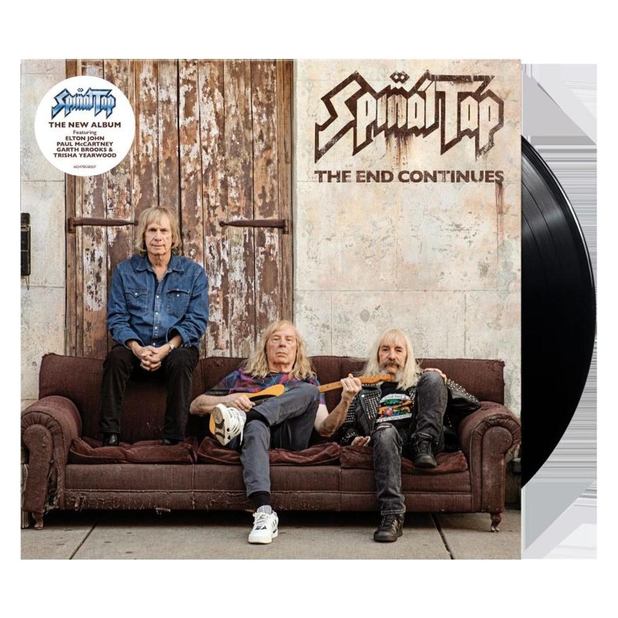 Interscope The End Continues (LP) (Spinal Tab) (61964665)