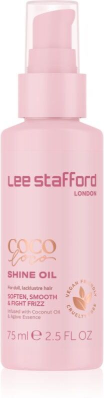 Lee Stafford CoCo LoCo Agave huile traitante pour des cheveux brillants et doux 75 ml