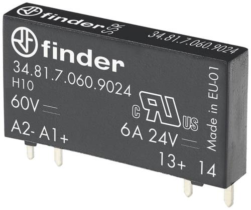 Finder Halbleiterrelais 348170059024-20 6A