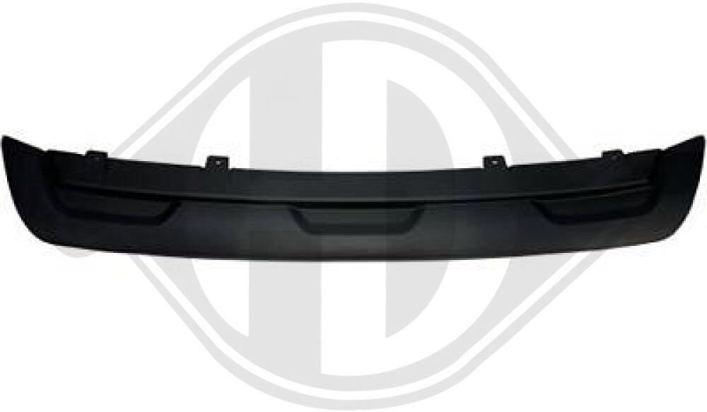 Diederichs Blende, Stoßfänger 4571066 Hinten Für Dacia