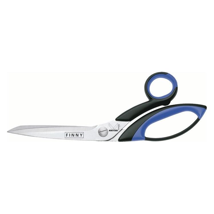 Kretzer Universalschere 240 mm mit 2K-Auge schwarz/grau (24 cm) (772024)