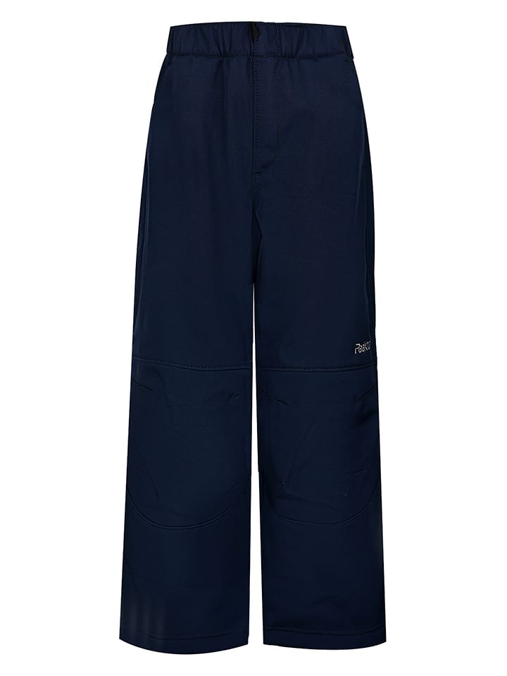 Peek U Softshellhose "Flip" in Dunkelblau - 104