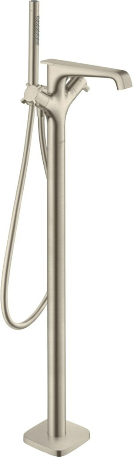 Hansgrohe Fertigset Axor Citterio E WA-THM, boden, Ausl. 190mm, brush. ni. (36416820)