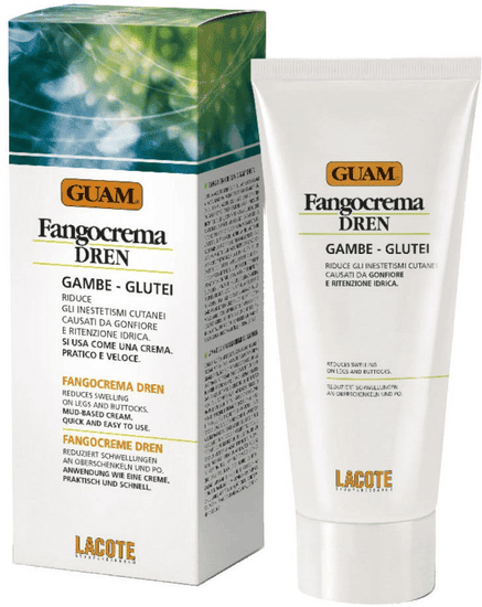 Guam Fangocrema Dren Trattamento Drenante 200 ml