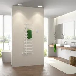 Arbonia Cobratherm Watt BH1841x500x58mm - Elektroheizkörper in Schlangenform, 800W, RAL 9016 SG, weiß, rechtsseitiges Sammelrohr