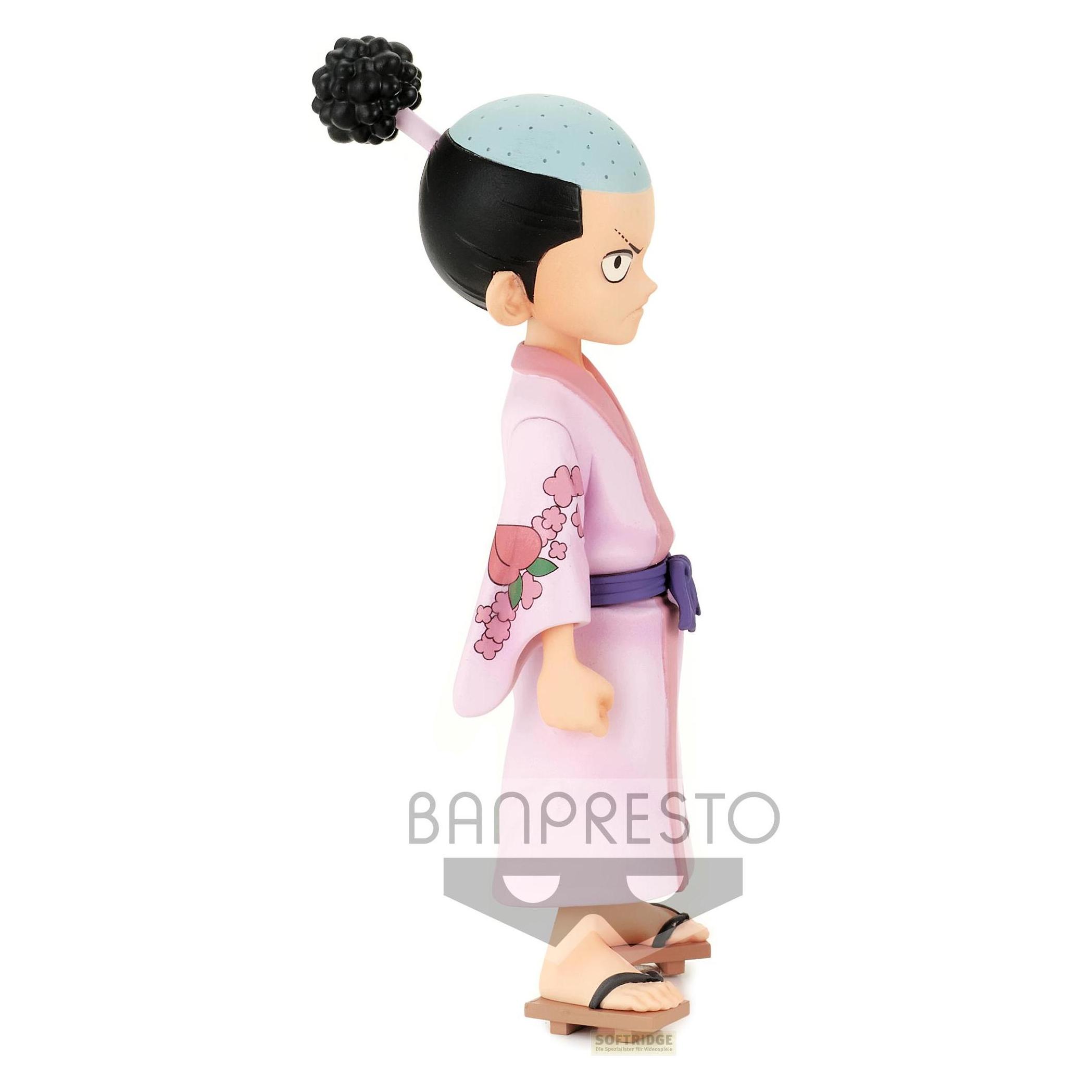 Banpresto One Piece DXF Grandline Vol.1 Kouzuki Momonosuke (A) 12cm (BP18390P)