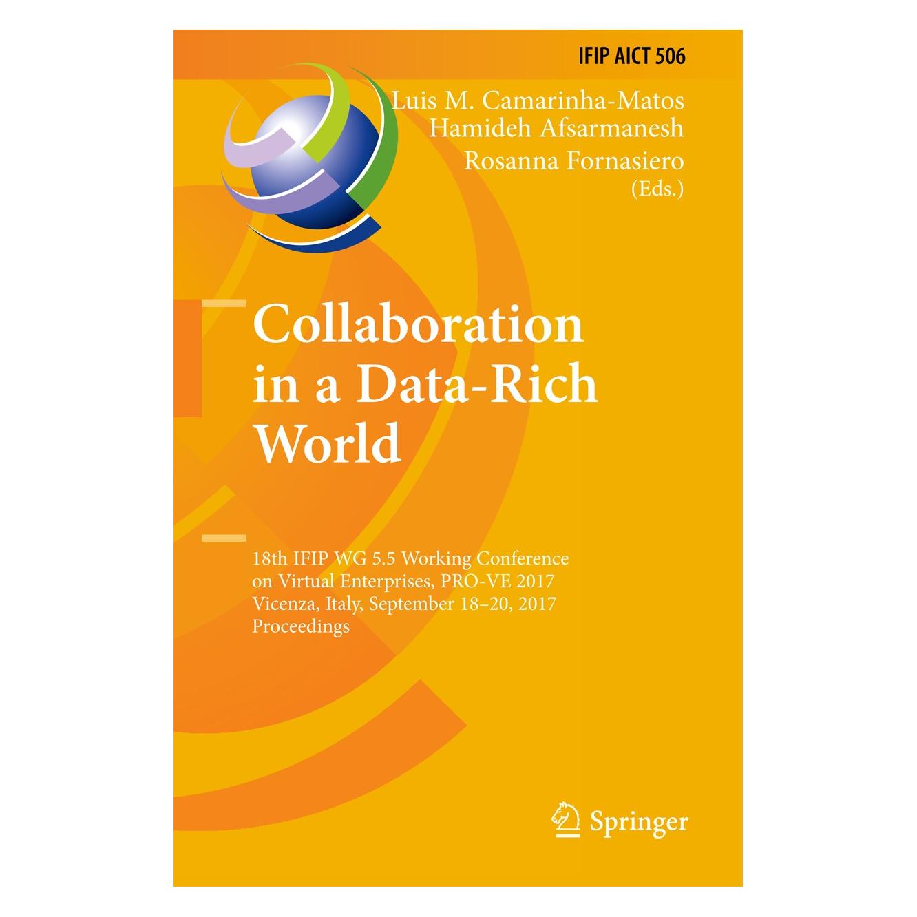Springer Collaboration in a Data-Rich World (Englisch, Hardcover, Hamideh Afsarmanesh, Luis M. Camarinha-Matos, Rosanna Fornasiero) (9783319651507)