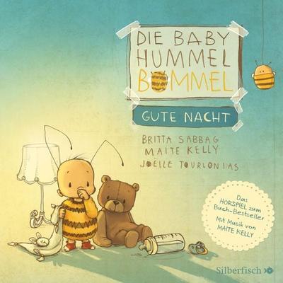 Die Baby Hummel Bommel - Gute Nacht - Britta Sabbag,Maite Kelly, CD, 9783745601749