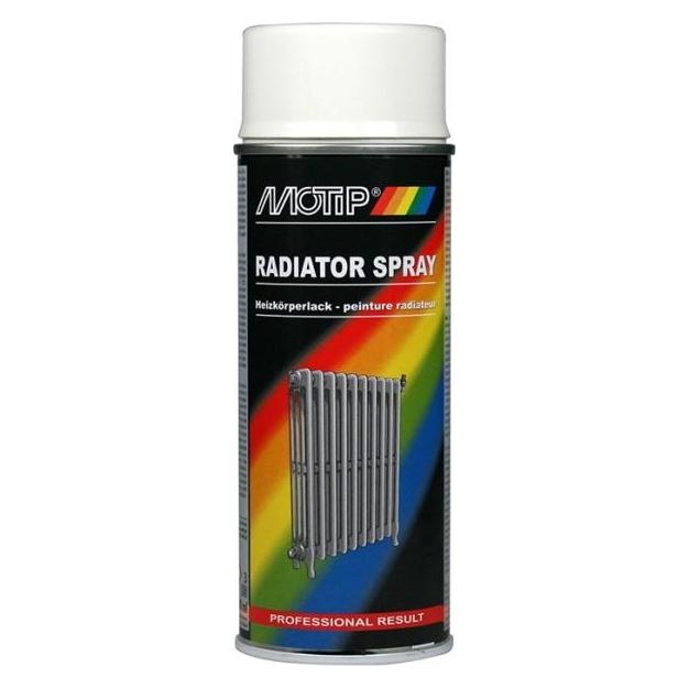 Motip Radiatorspray hvid (04077)