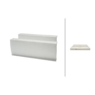 HELLA Filter, Innenraumluft 8zc366122041 für NISSAN