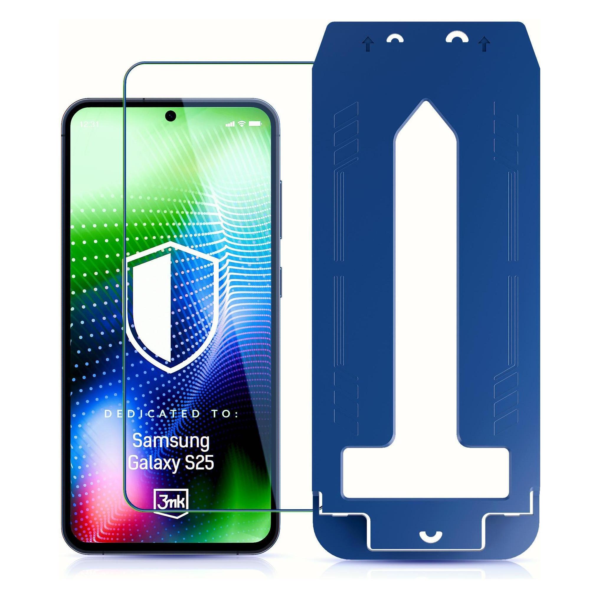 3MK Samsung Galaxy S25 - HARDYAE Ultra Glass'Ñ¢ (Samsung Galaxy S25) (158203)